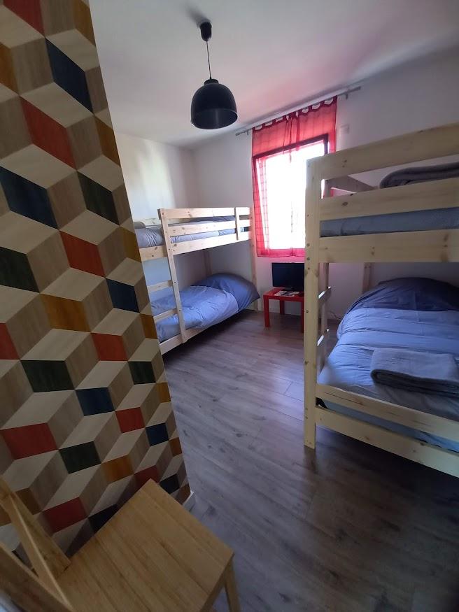 Chambre dortoir